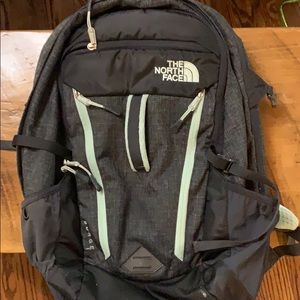 Women’s north face surge backpack